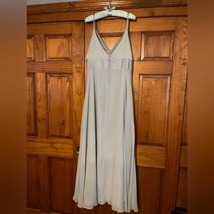 David’s Bridal sage green dress size 16